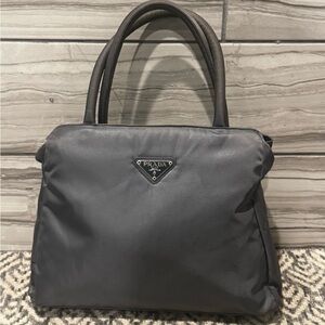 Prada B3864 Borsa in Tessuto City Tote
